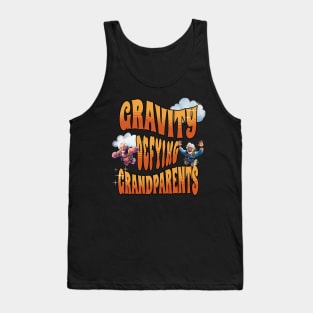 Gravity Defying Grandparents, thrilling Tank Top